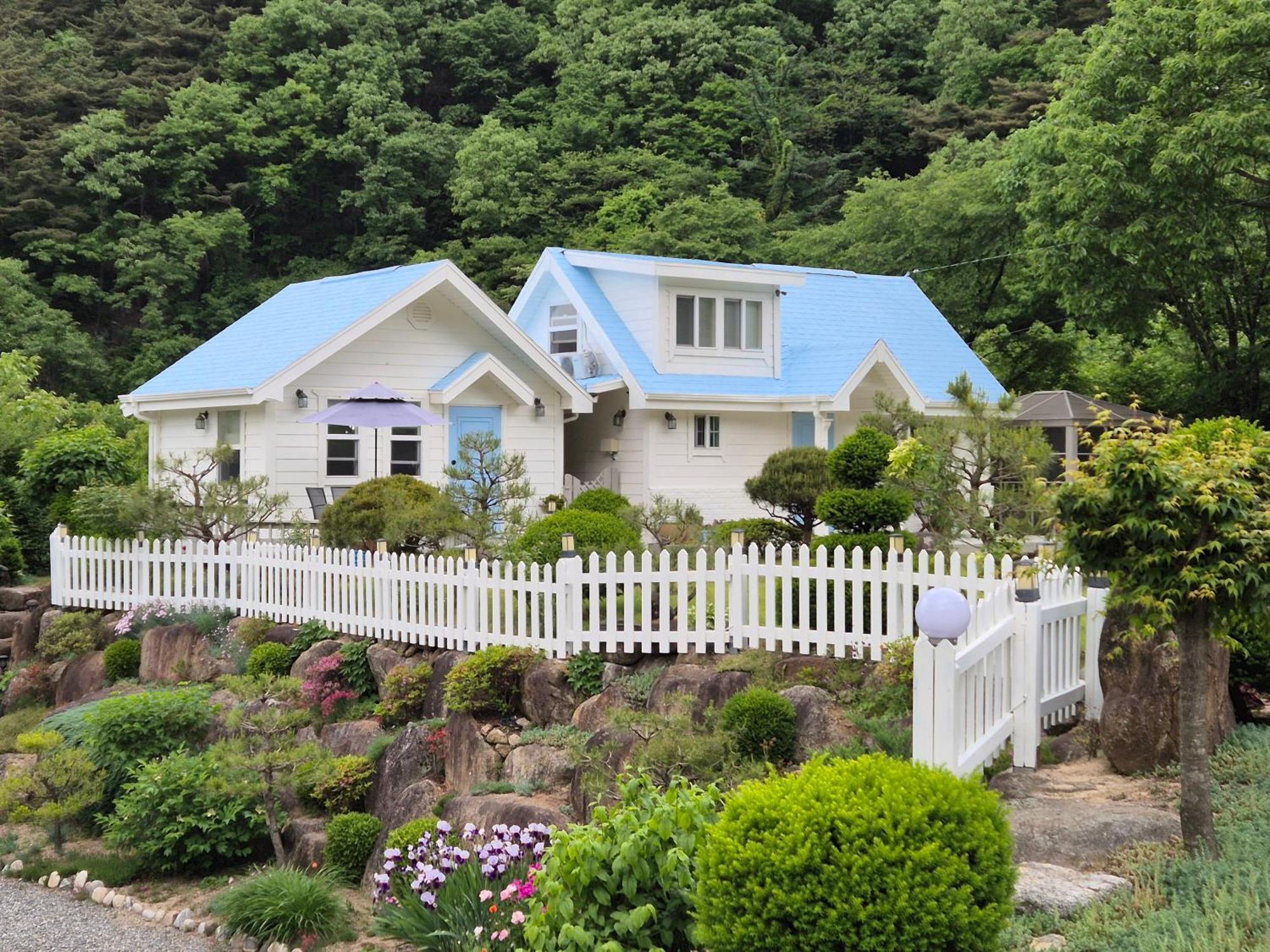 Soomhouse Villa Danyang Exteriör bild