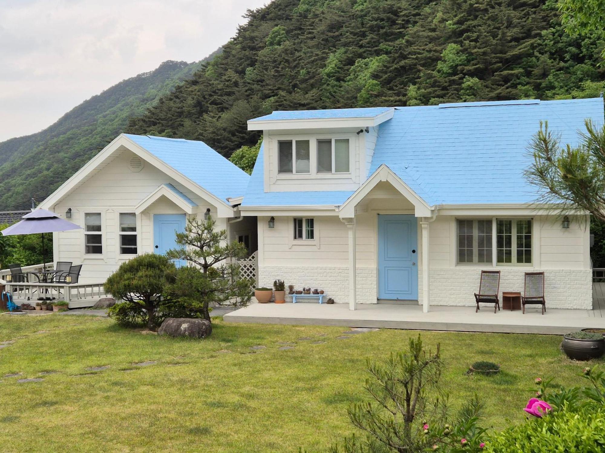 Soomhouse Villa Danyang Exteriör bild