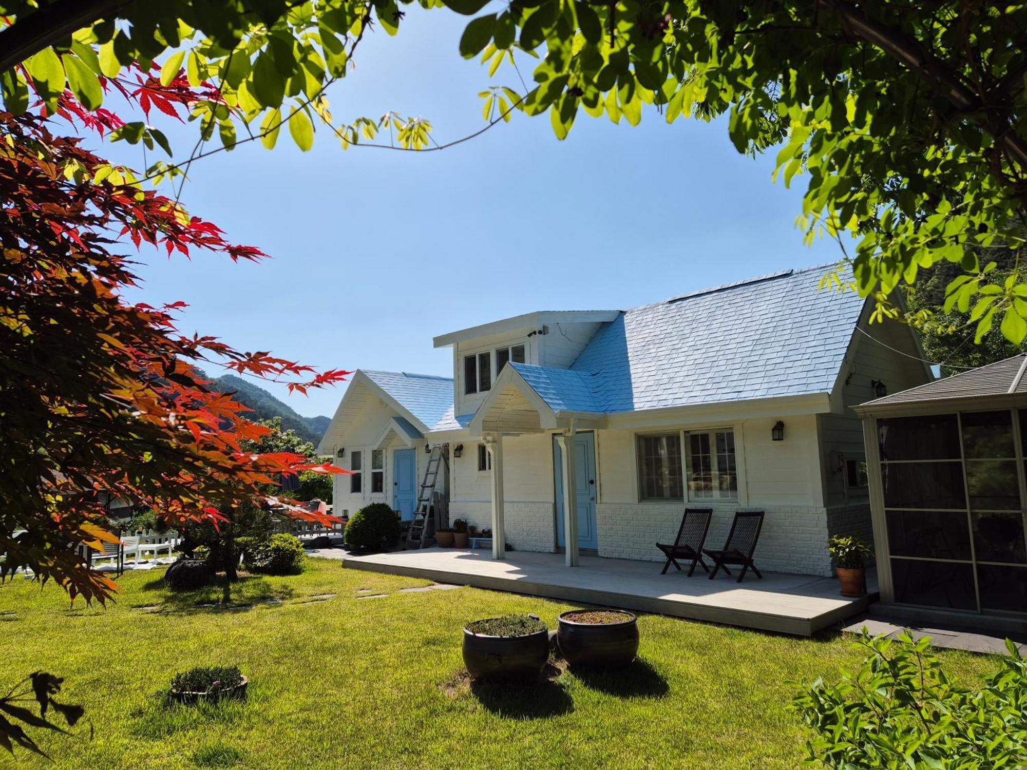 Soomhouse Villa Danyang Exteriör bild