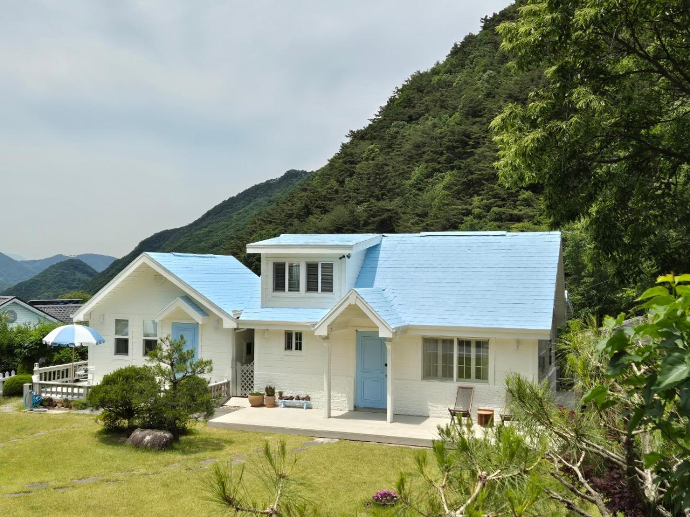 Soomhouse Villa Danyang Exteriör bild